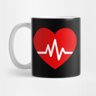 Heartbeat Mug